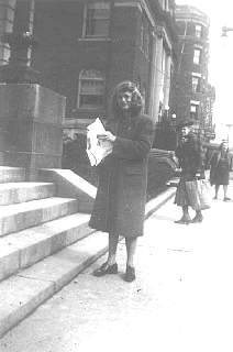 vera dagion at post office james street middletown ny 1953.jpg